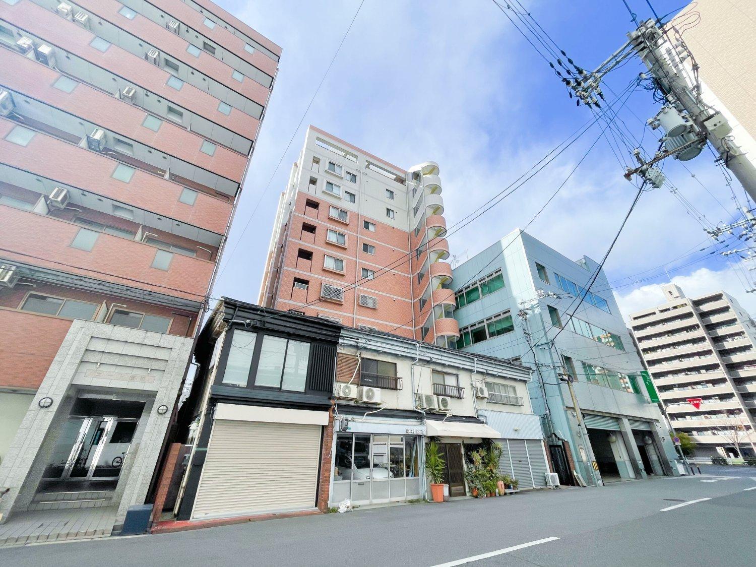 Cityspire Sakuragawa II Osaka Exterior foto